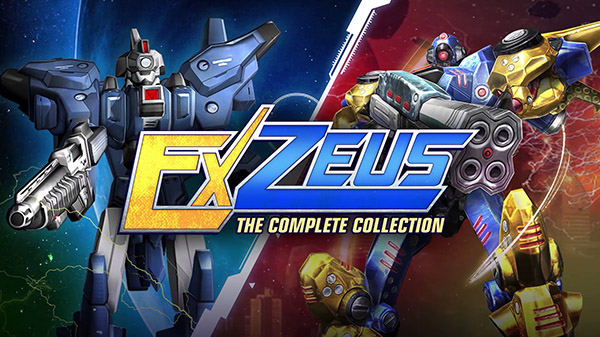 ExZeus: The Complete Collection anunciado para PS4, Xbox One, Switch y PC