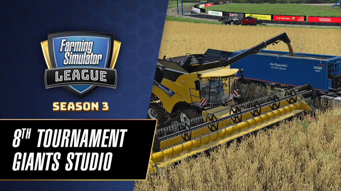 Farming Simulator League: GIANTS Software regresa a los eventos presenciales