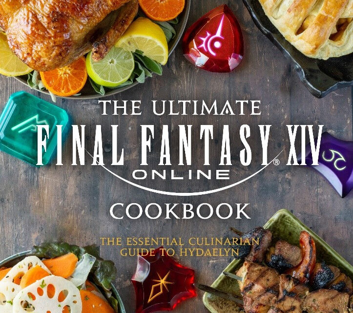 Anunciado el libro The Ultimate Final Fantasy XIV Cookbook