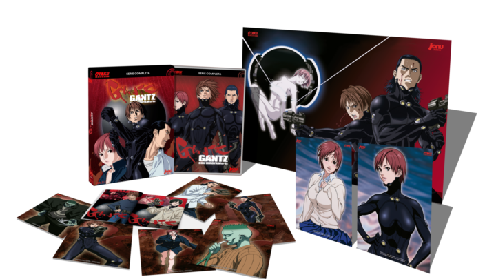 Jonu Media presenta la edicion de Gantz: Otaku Edition
