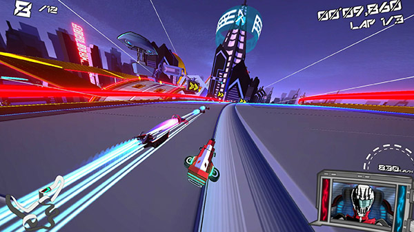 El juego de carreras Ion Driver debuta en PlayStation 4