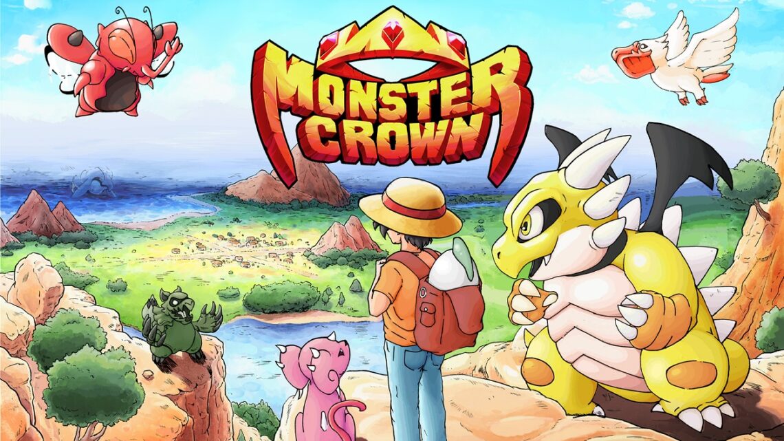 Monster Crown se prepara para el lanzamiento con la nueva serie Monster Design Origins