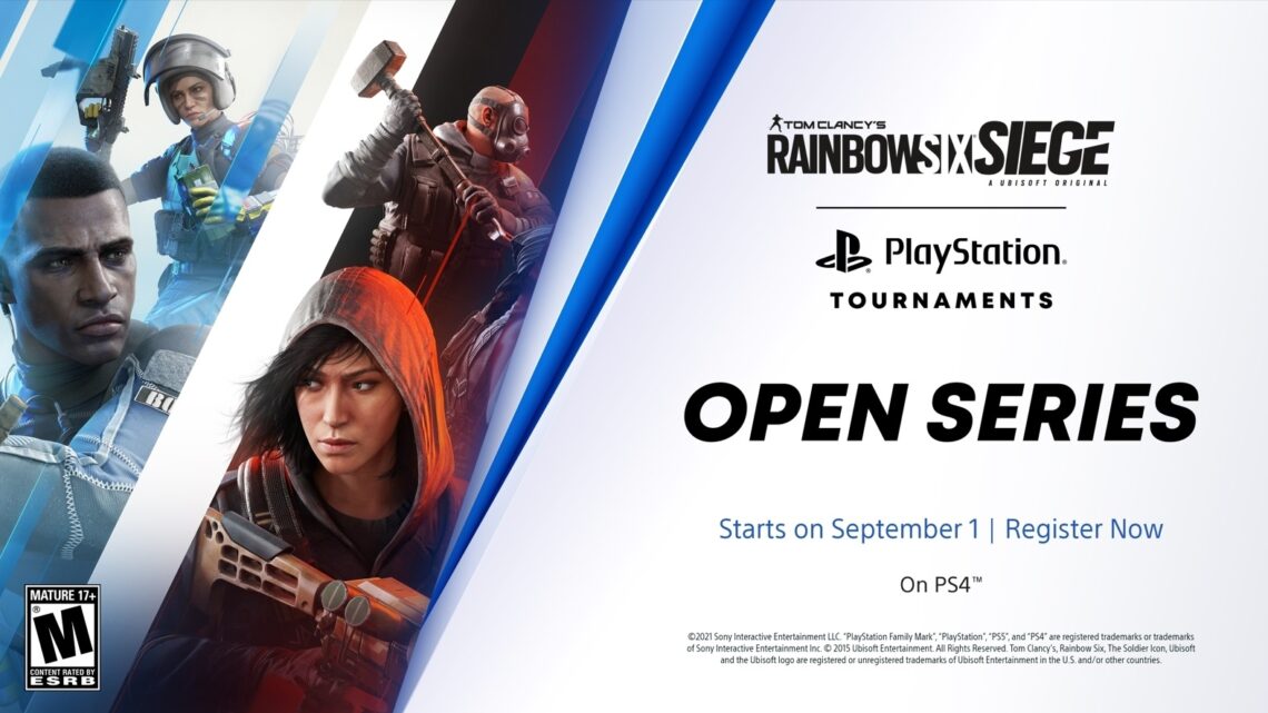 Rainbow Six Siege se une a PlayStation Tournaments Open Series a partir del 1 de septiembre