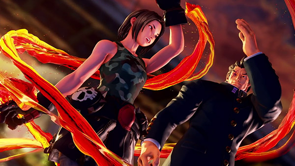 Akira Kazama protagoniza el nuevo gameplay de Street Fighter V: Champion Edition