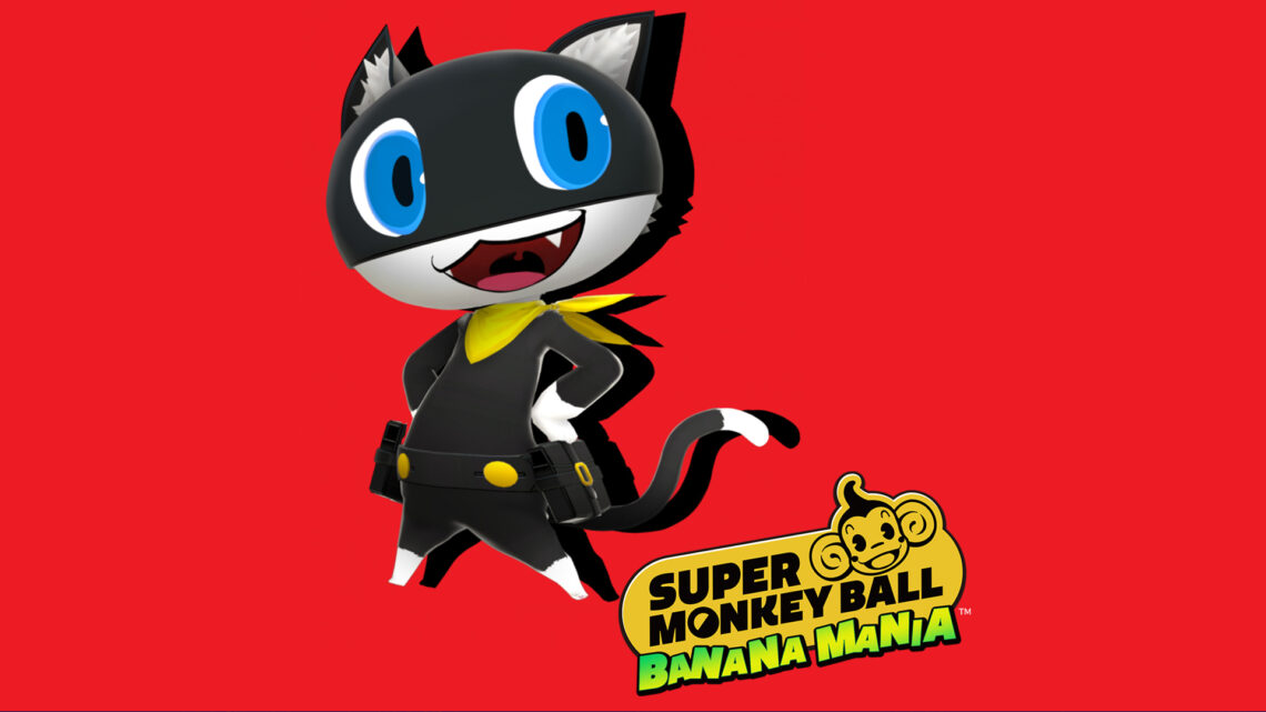 Morgana de Persona 5 se incorpora al listado de personajes de Super Monkey Ball Banana Mania