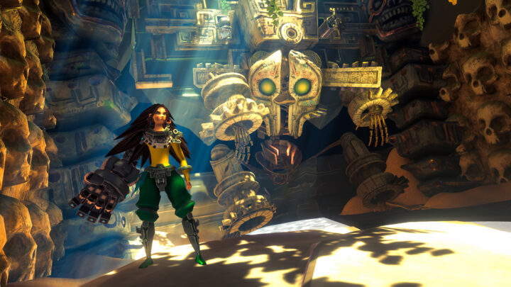 La aventura de acción Aztech: Forgotten Gods se lanzará el 10 de marzo en PS5, Xbox Series, PS4, Xbox One, Switch y PC