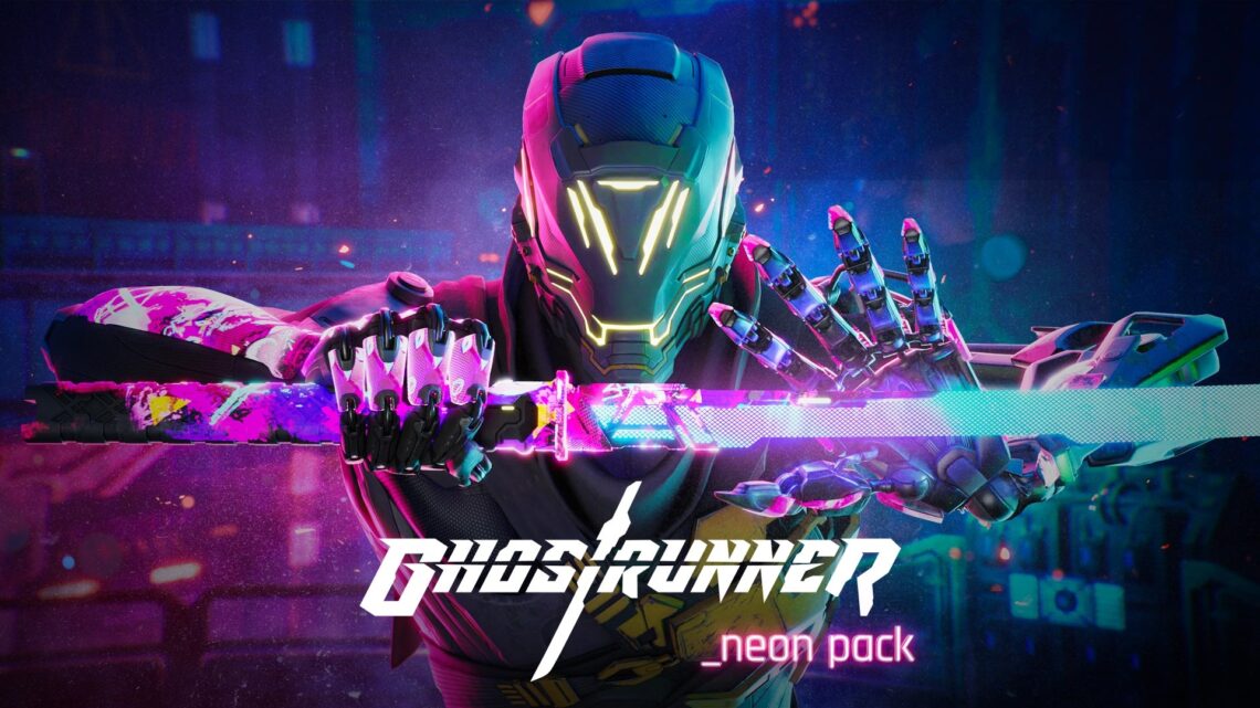 Ghostrunner anuncia el DLC ‘Neon Pack’, con nuevos modos, armas, y más