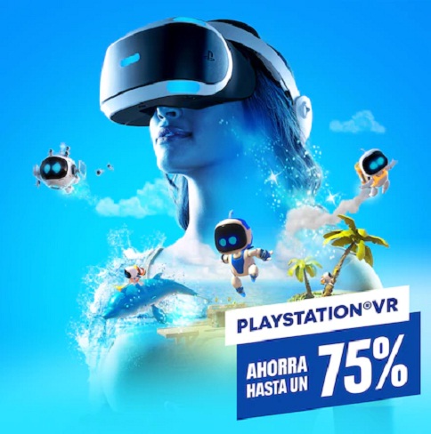 Ahorra hasta un 75% en las nuevas ofertas de juegos de PlayStation VR