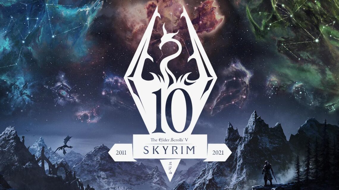 The Elder Scrolls V: Skyrim Anniversary Edition presenta en tráiler sus mejoras y novedades