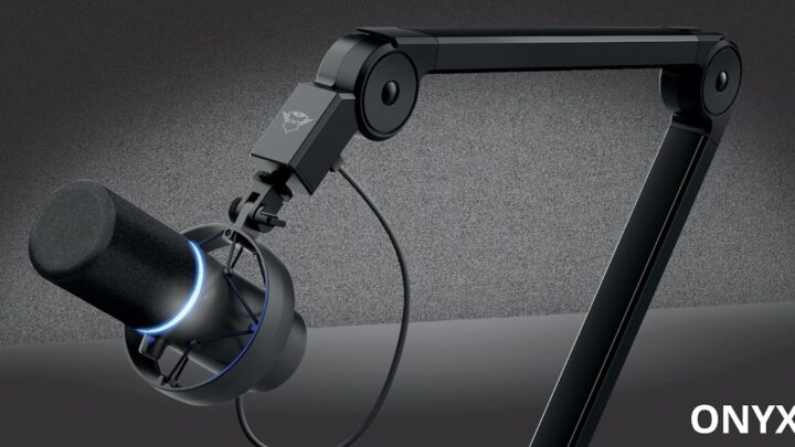 El nuevo micrófono de Trust transforma tu escritorio en un estudio de grabación