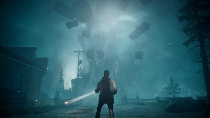 Alan Wake Remastered se exhibe en un extenso gameplay de 90 minutos