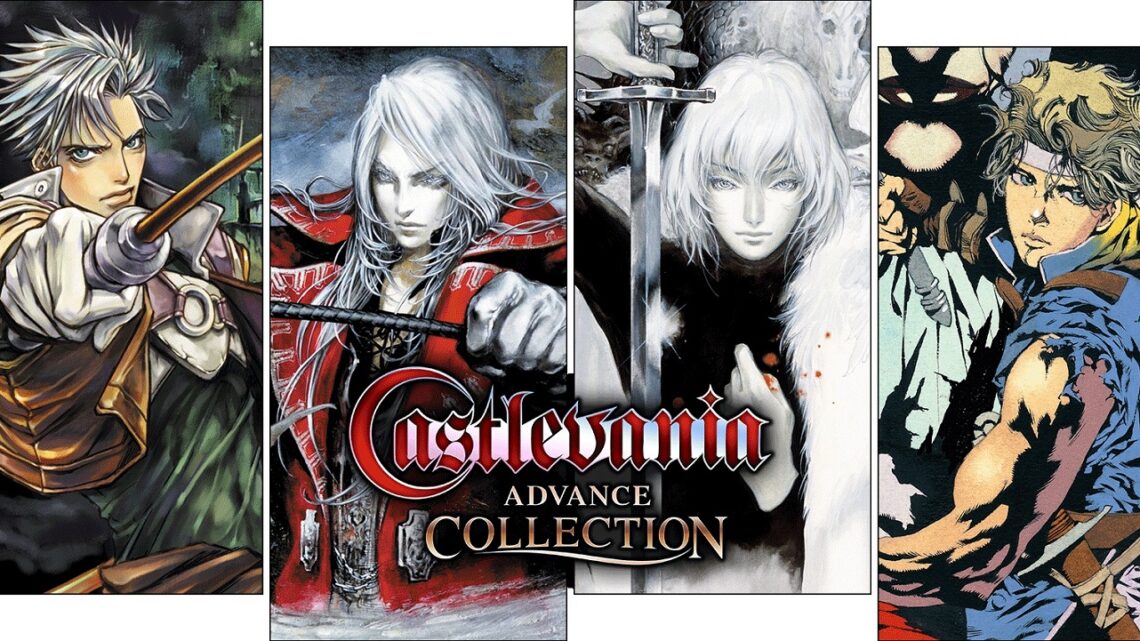 Castlevania Advance Collection ya a la venta para PS4, Xbox One, Switch y PC