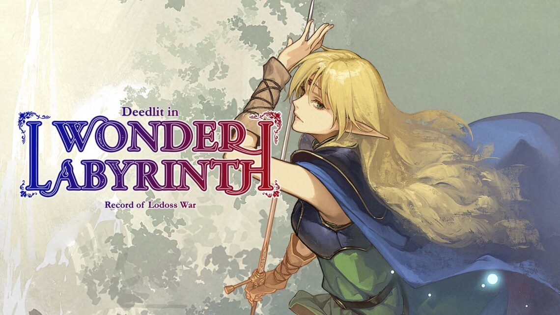 La edición física de Record of Lodoss War: Deedlit in Wonder Labyrinth se lanzará el 18 de febrero