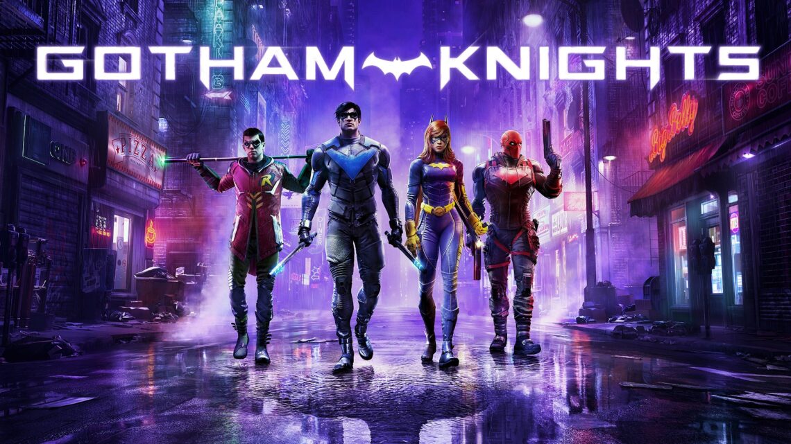Gotham Knights presenta un nuevo trailer centrado en la historia
