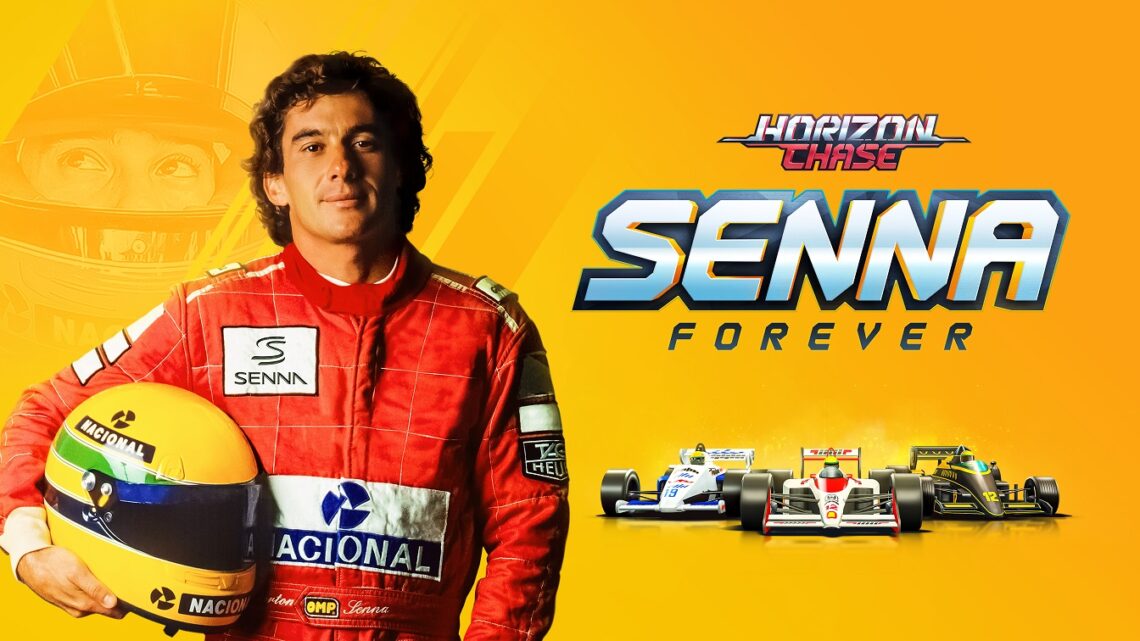 Revive la carrera de Ayrton Senna en la expansión ‘Senna Forever’ de Horizon Chase
