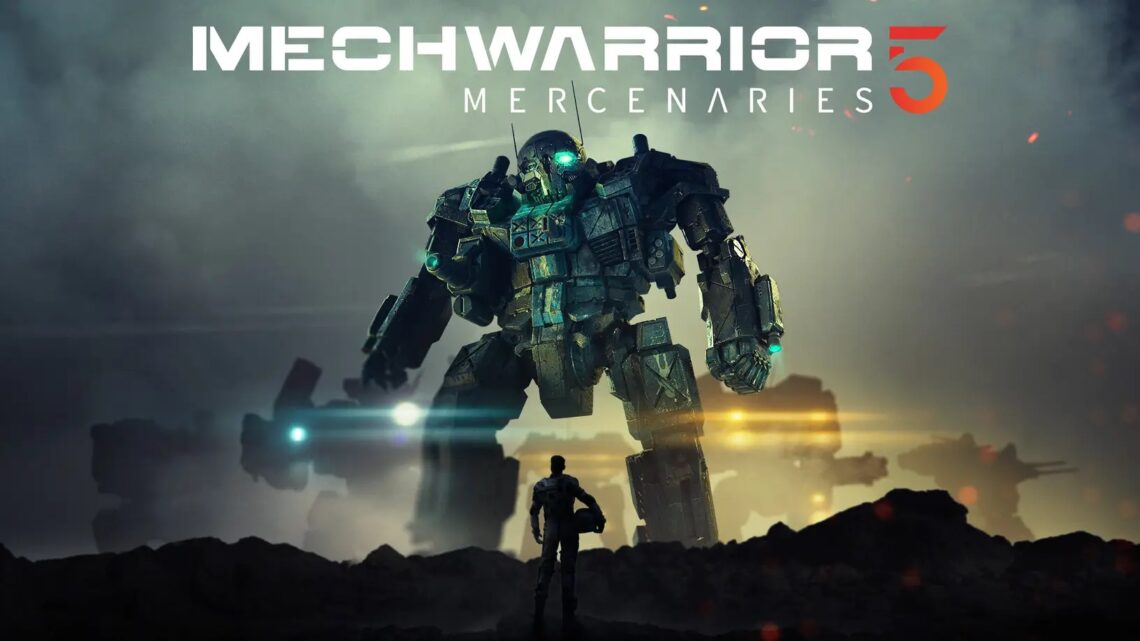 MechWarrior 5: Mercenaries estrena tráiler de lanzamiento
