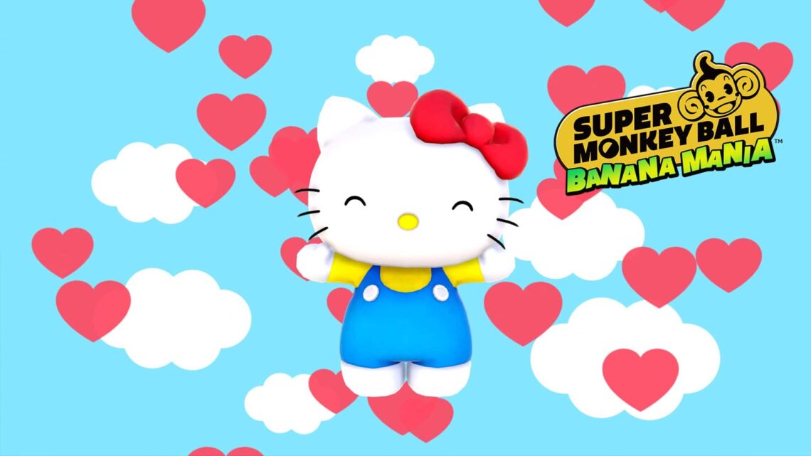 Hello Kitty llegará a Super Monkey Ball: Banana Mania como personaje descargable | Nuevo tráiler