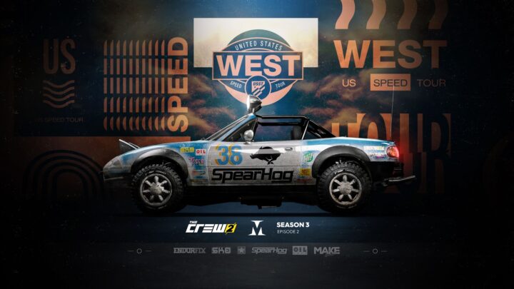 Ya disponible el Episodio 2 de la Season 3 de The Crew 2: US Speed Tour West
