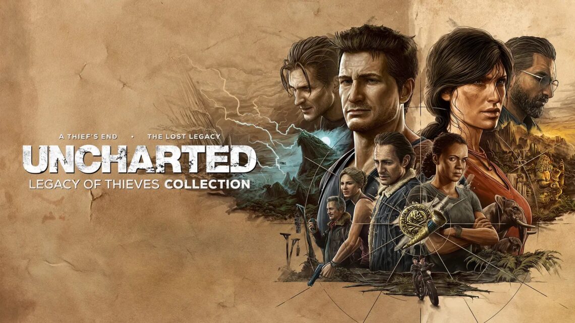 Uncharted: Legacy of Thieves Collection aparece registrado en ESRB
