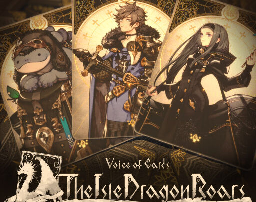 Square Enix presenta Voice of Cards: The Isle Dragon Roars, el nuevo título de Yoko Taro para PlayStation 4