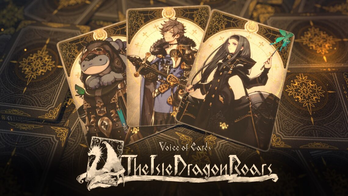 Voice of Cards: The Isle Dragon Roars, lo nuevo de Yoko Taro, disponible el 28 de octubre en PS4 y Switch