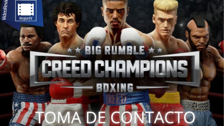 Toma de Contacto | Big Rumble Boxing: Creed Champions