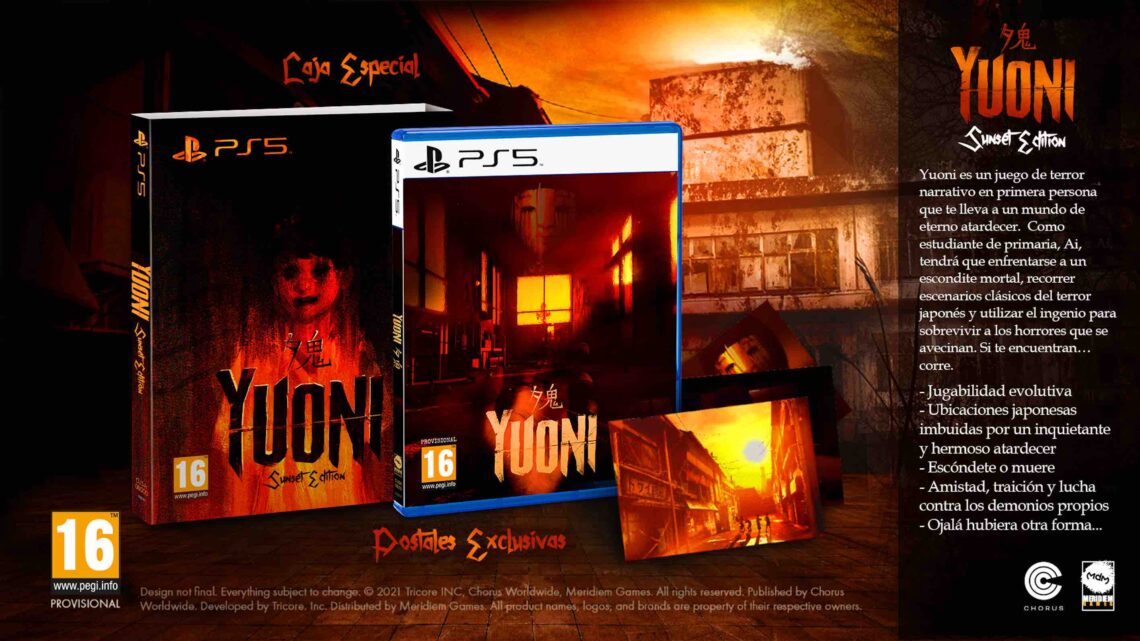 YUONI llegará en formato físico para PlayStation 5