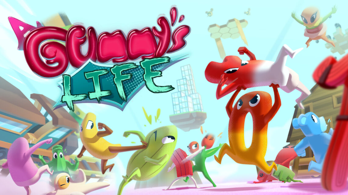 A Gummy’s Life, título multijugador local, llega a PS4 y PS5 el 24 de septiembre