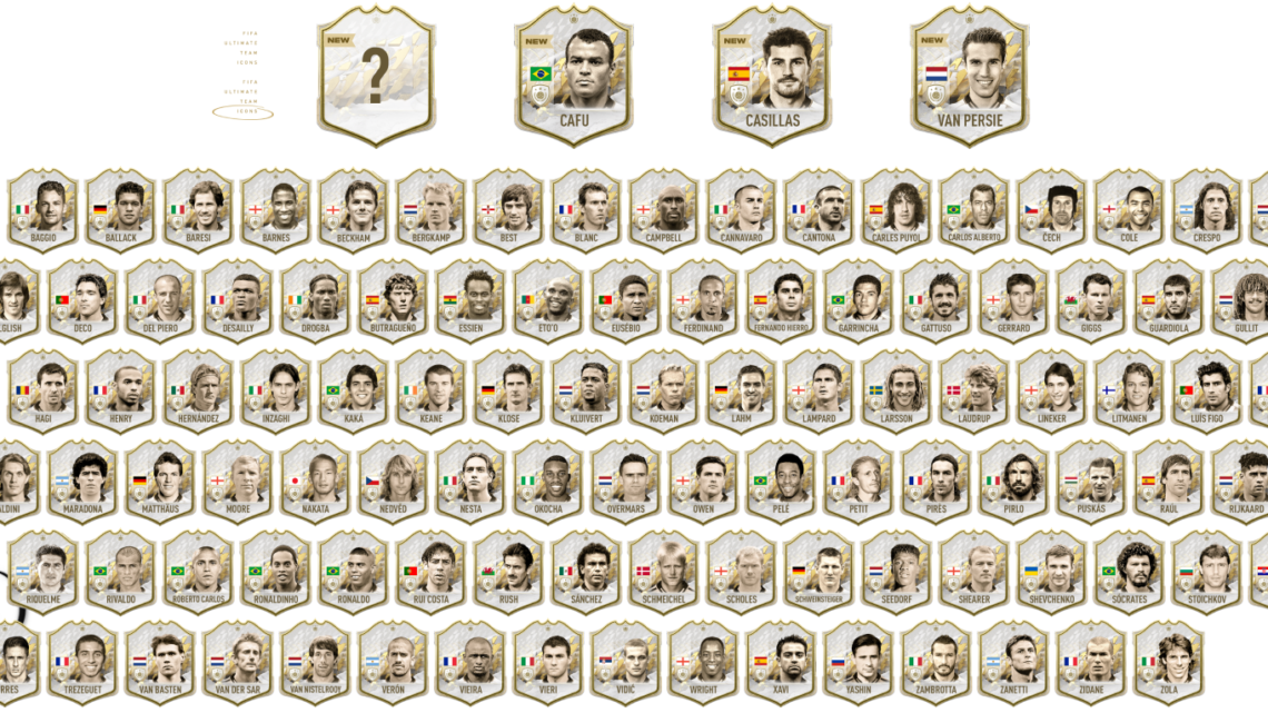 FIFA 22 muestra tres nuevos iconos… pero se guarda uno más