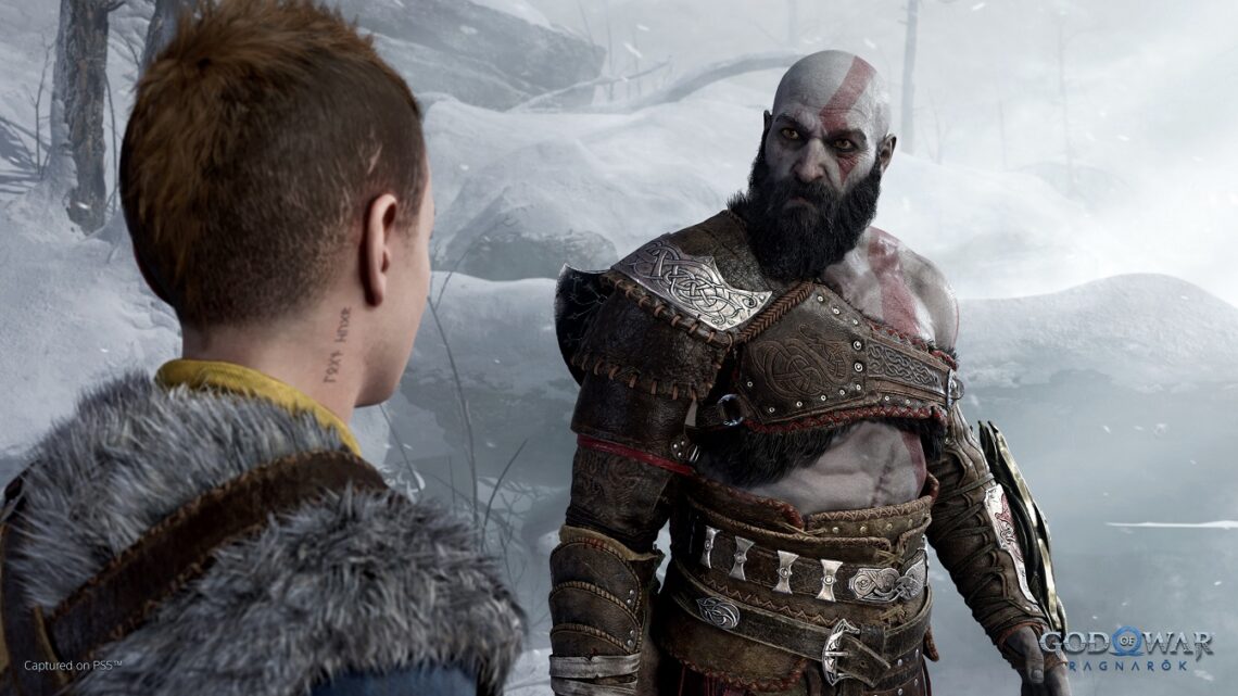 God of War: Ragnarok muestra los diseños oficiales de Kratos, Atreus, Thor, Freya y más