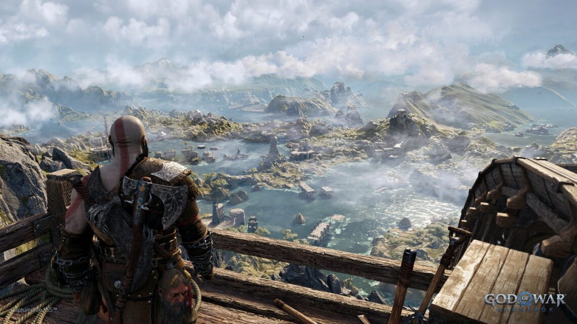 God of War: Ragnarok revela en un nuevo gameplay el proceso de creación del reino de Svartalfheim