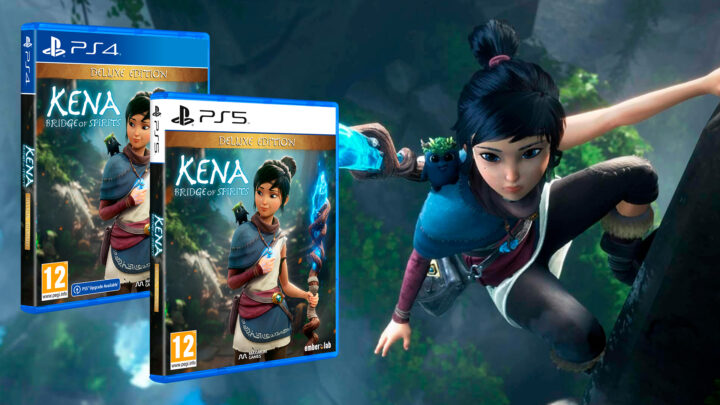 Kena: Bridge of Spirits ya está disponible en formato físico para PS5 y PS4