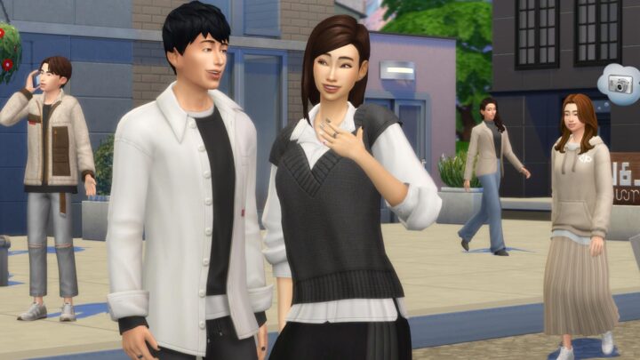 Los Kits Fashion Street y Moda de Aeropuerto de Los Sims 4 ya están disponibles