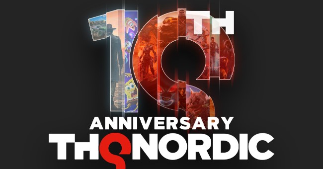 THQ Nordic celebrará su 10º aniversario con evento especial el 17 de septiembre