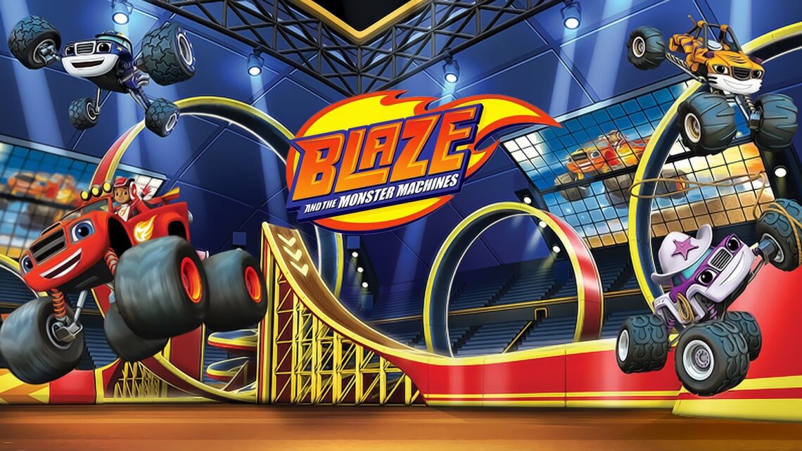 Blaze and the Monster Machines Axle City Racers ya a la venta para consolas, Stadia y PC