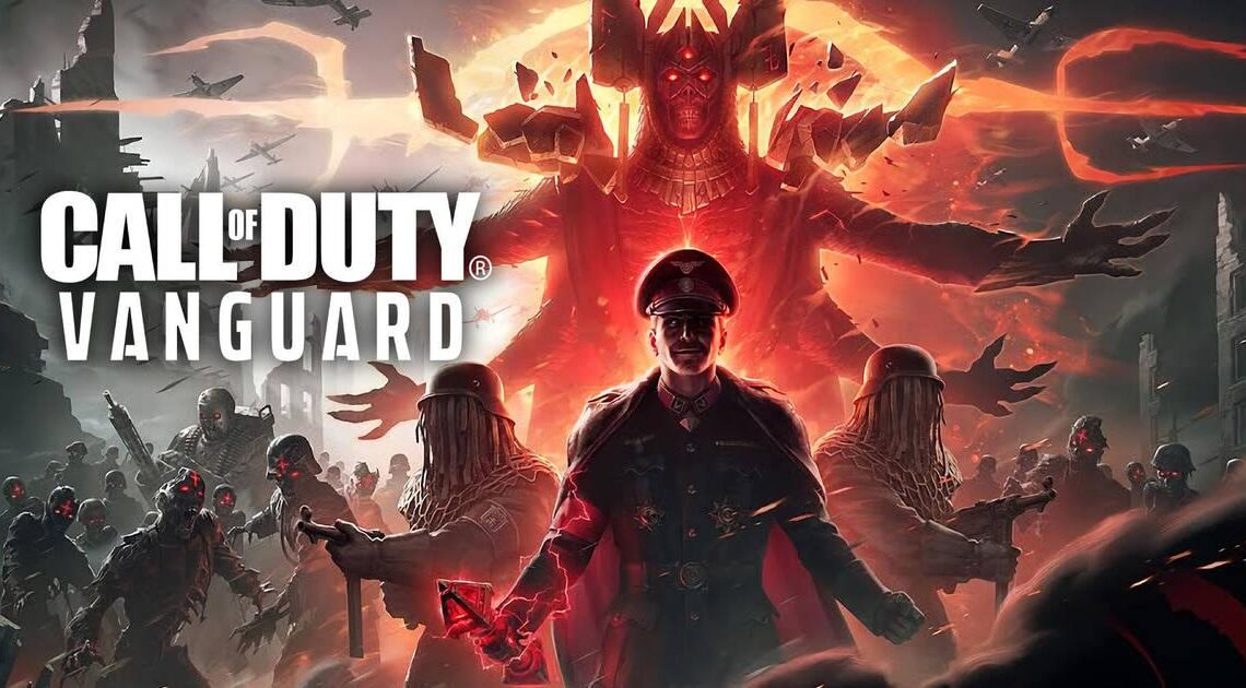 Presentado el tráiler oficial del modo Zombis de Call of Duty: Vanguard, desarrollado por Treyarch.