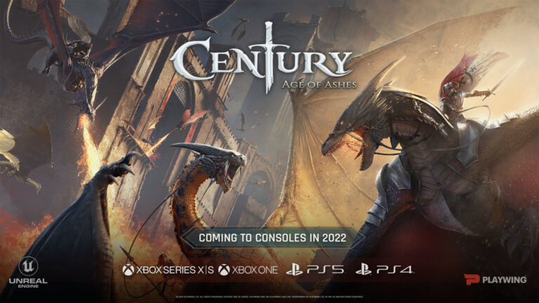 Century: Age of Ashes llegará a PS5, Xbox Series, PS4 y Xbox One en 2022