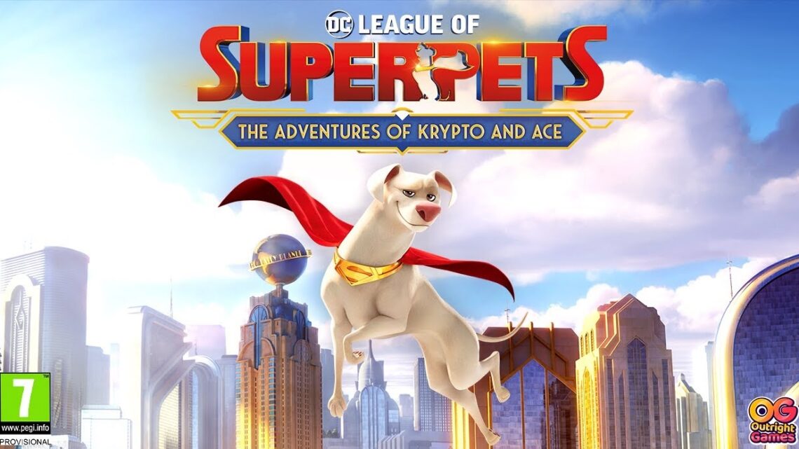 DC League of Super-Pets llegará en primavera de 2022 a PS4, Xbox, Switch y PC