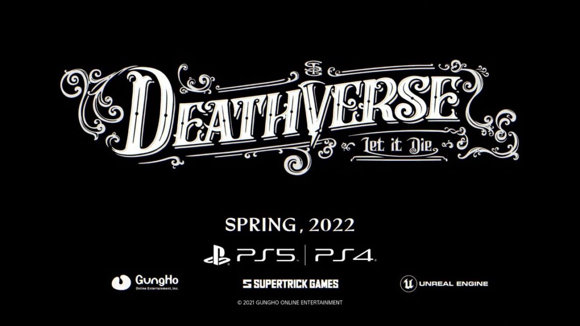 Anunciado DeathVerse: Let it Die para PS5 y PS4