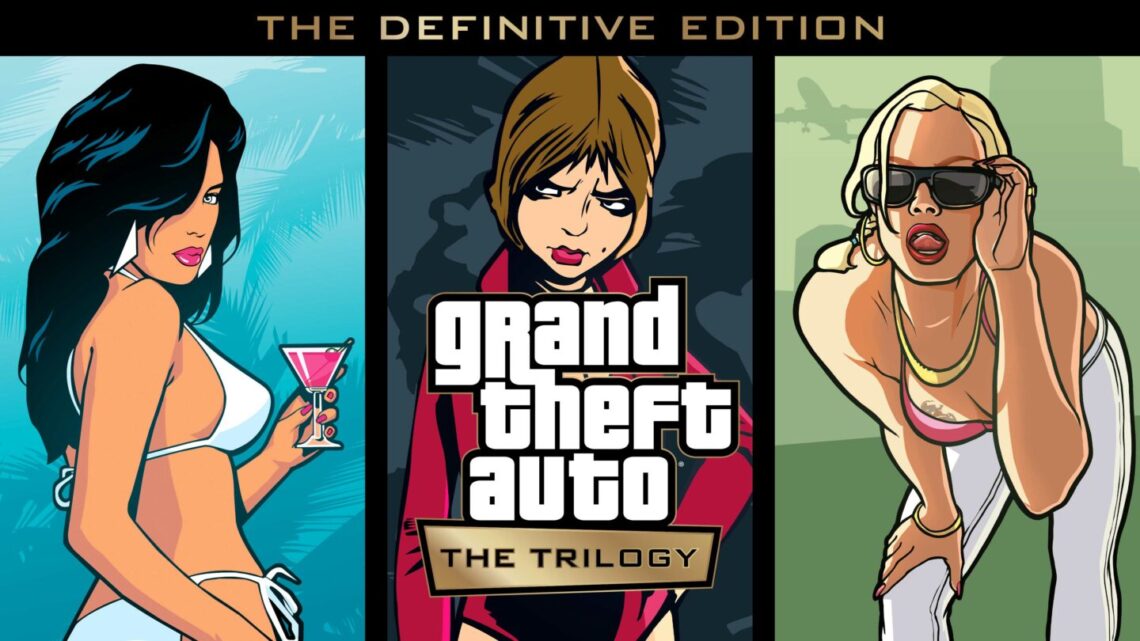 Revelado el tamaño en disco que requerirán las versiones de Grand Theft Auto: The Trilogy – The Definitive Edition