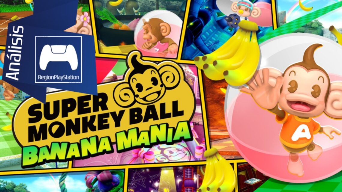 Análisis | Super Monkey Ball: Banana Mania