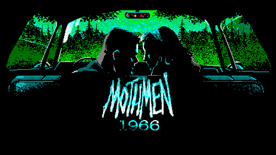 Mothmen 1966, inicio de la trilogía de novelas visuales Píxel Pulp, llegará a PC y consolas en 2022