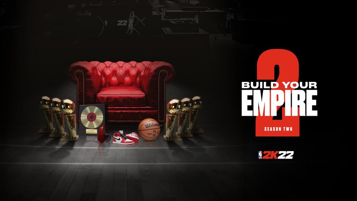 NBA 2K22 | La Temporada 2: ‘Crea tu Imperio” empieza el 22 de octubre