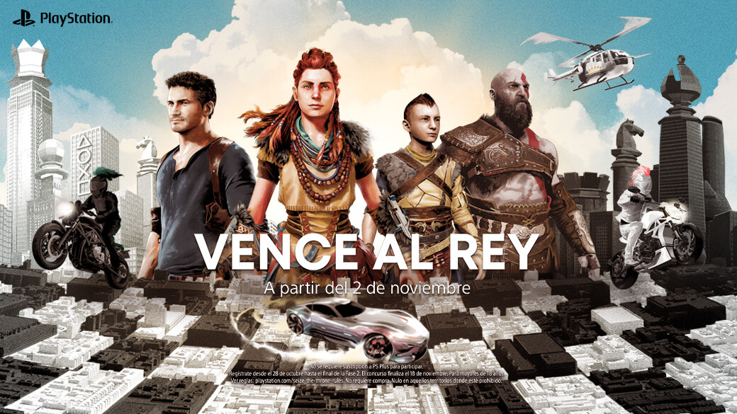 Arranca ‘Vence al Rey’, la tercera edición de Player Celebration con premios y sorpresas