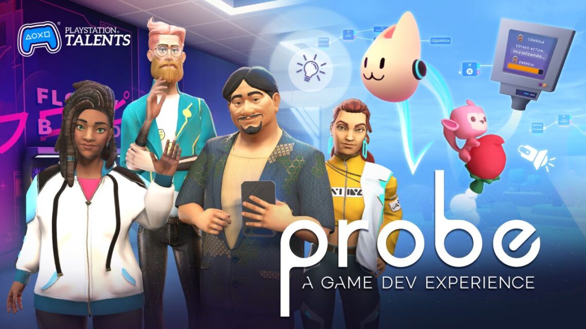 Probe: A Game Dev Experience, ya está disponible en PlayStation y como parte de PS Plus en octubre
