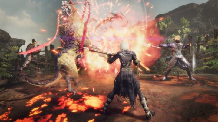 Las pruebas del rey dragón llegan a Stranger of Paradise Final Fantasy Origin el 20 de julio