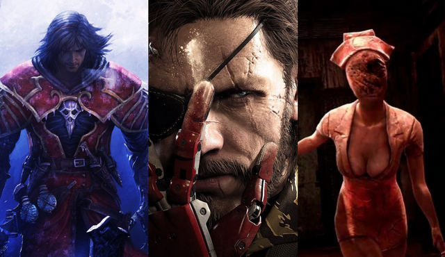 Konami trabaja en nuevos juegos y remakes de Metal Gear, Castlevania y Silent Hill