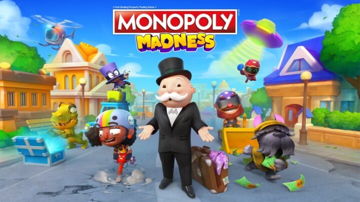 Monopoly Madness recibe una demostración jugable | Ya disponible el DLC Dino City