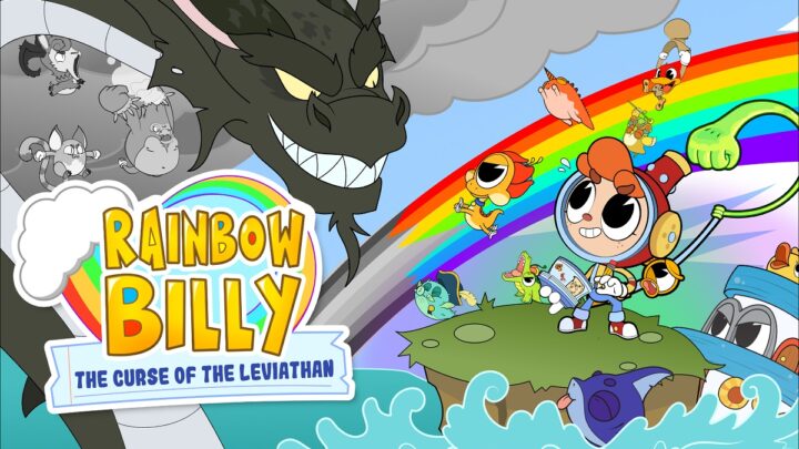 Rainbow Billy: The Curse of the Leviathan llega a PS4 para darle color a tu vida