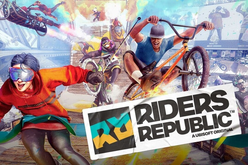 Prueba gratis Riders Republic durante 4 horas antes del lanzamiento oficial